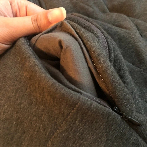 North Face fleece lined insulated jacket size medium - Picture 12 of 16